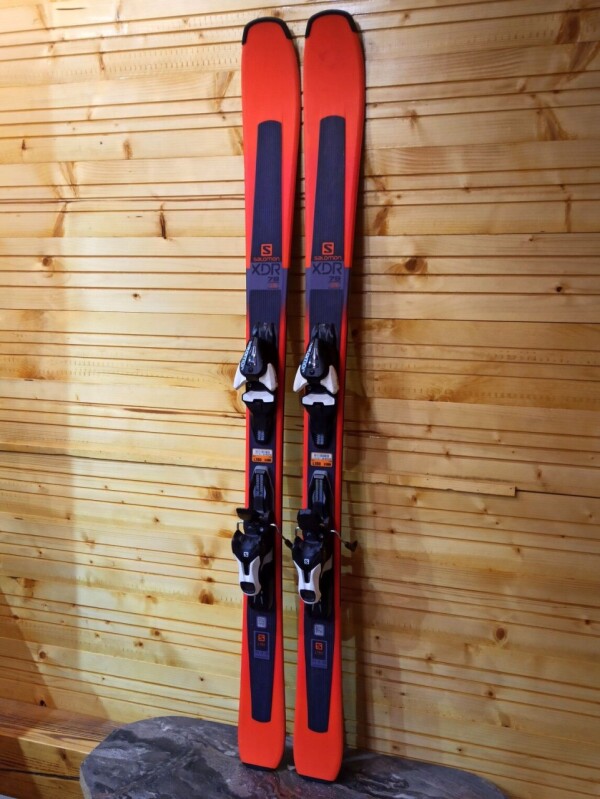 LYŽE SALOMON XDR 78 STR 150CM